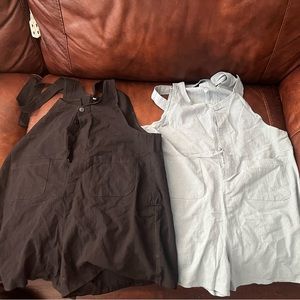 85% cotton jumpsuit.